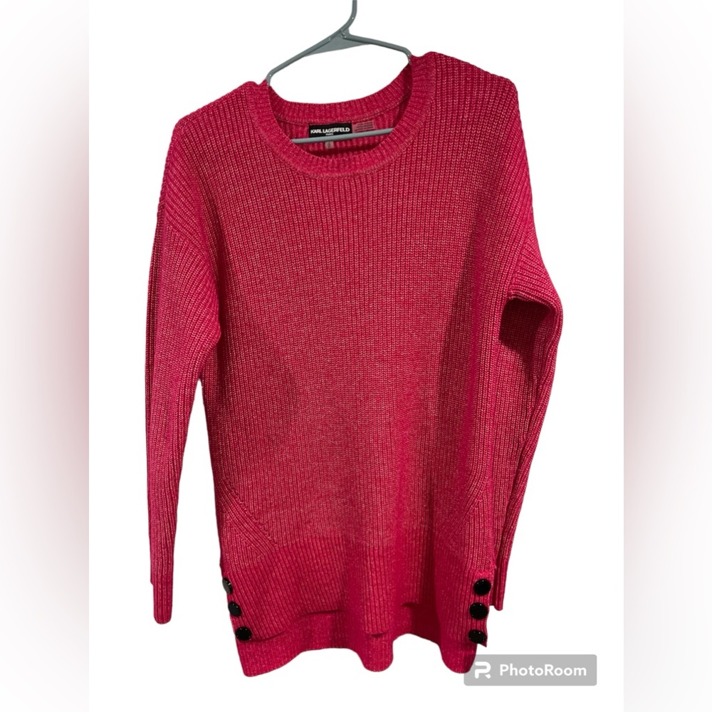 Hot pink sweater